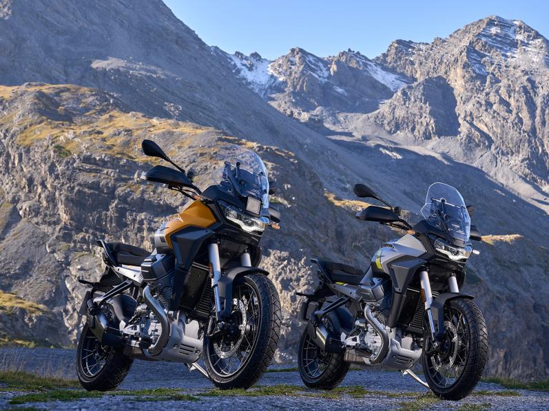 Voyager sans limite avec la Moto Guzzi Stelvio