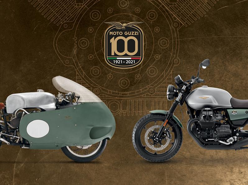 Moto Guzzi célèbre 100 ans de passion