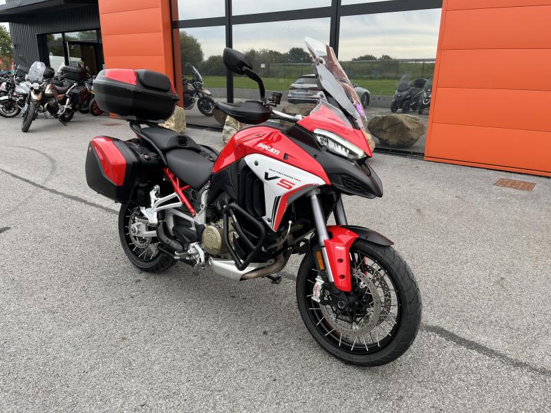DUCATI MULTISTRADA V4 S