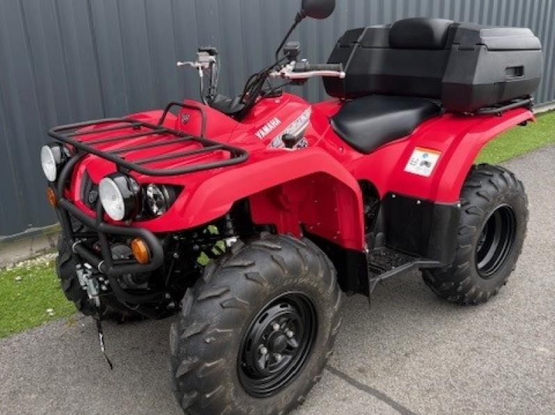 YAMAHA 350 grizzly 